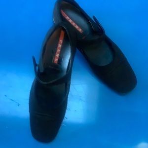 Prada Mary Janes Made in Italy size 39